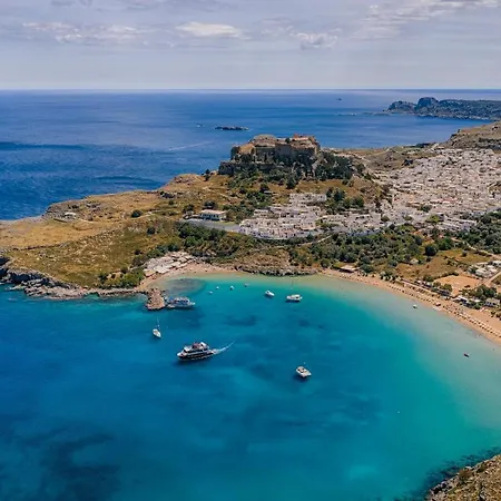 Lindos Calmare Suites Zewnętrze zdjęcie